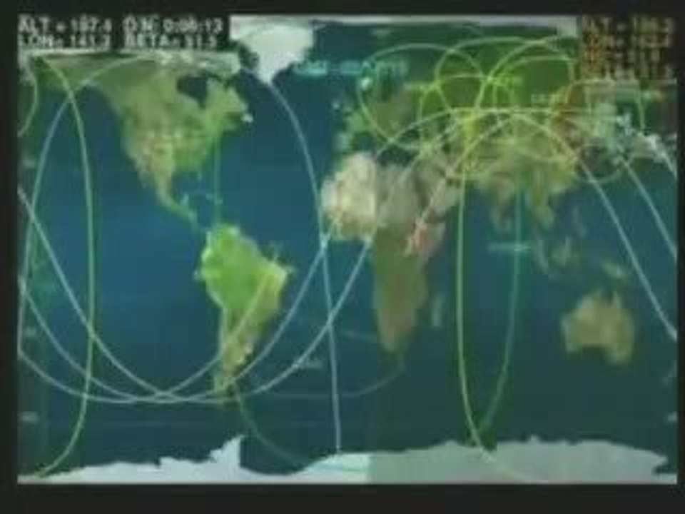 ovnis filmés par la nasa