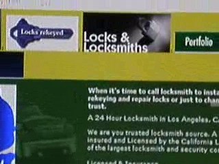 Locksmith Los Angeles 24/7 Locksmiths 1-877-364-5264
