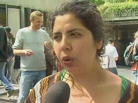 Angers : Colère des squatteurs de la rue lyonnaise