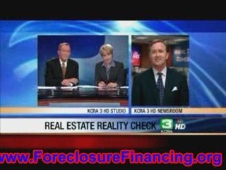 Real Estate Expert Talks About Foreclosures