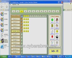 Ingilizce carpim tablosu - www.cyberabrek.net