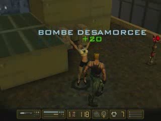 Duke Nukem - Manhattan Project: La poursuite sur les toits.