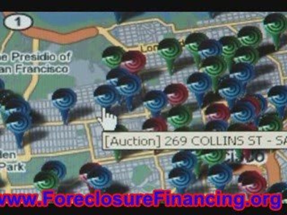 Tracking Foreclosures