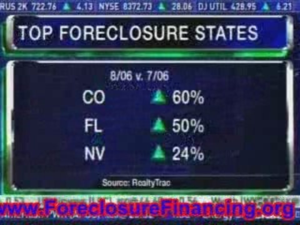 Upside of Foreclosures