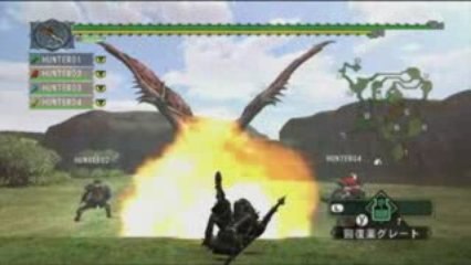 Monster Hunter G - début