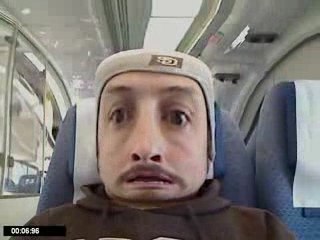 How Riding on a Train with Noisy Kids Feels