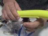 How to use the Oceanic Ultra Dry Snorkel Keeper