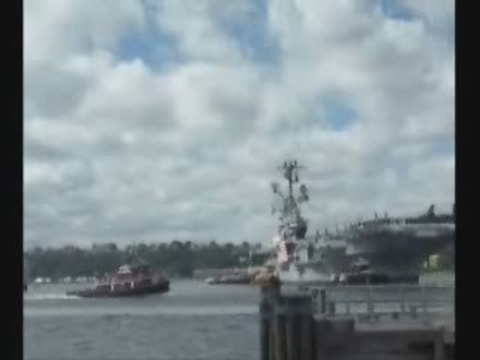 The Intrepid Comes Home 10-02-08