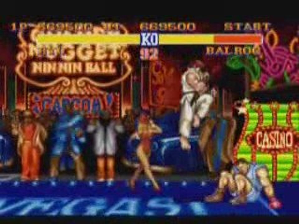 STREET FIGHTER 2 SNES PROFESSIONNEL