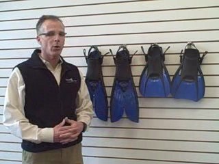 Description of Aqua Lung Sport Blast II & Trek Travel Fin...