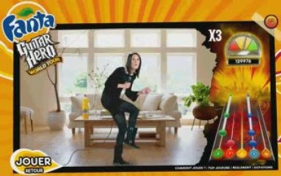 Fanta Guitar Hero Wolrd Tour Heyris chant 194771 points