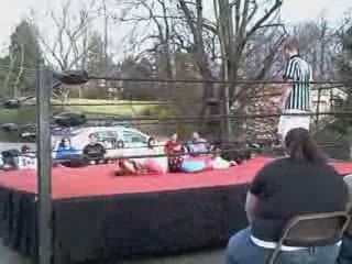 Clothesline from Comic Book Hell