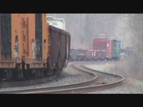 CSX and NS at Their Best!