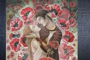 Надежда Соколова (батик)