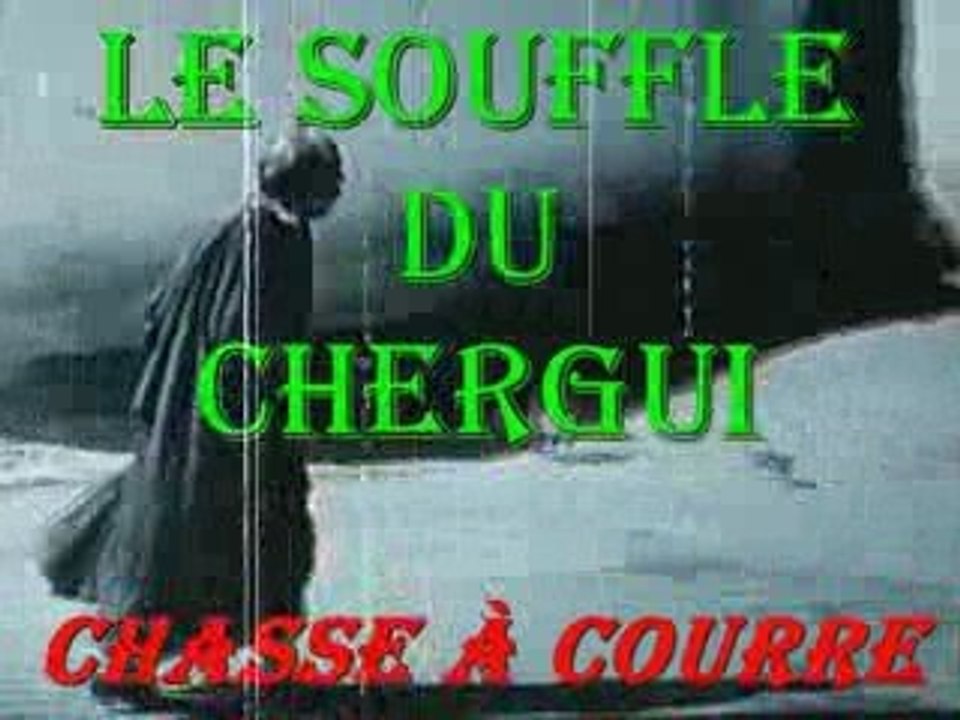 ANDREE RAYBAUD : Le Souffle du Chergui :Chasse à courre