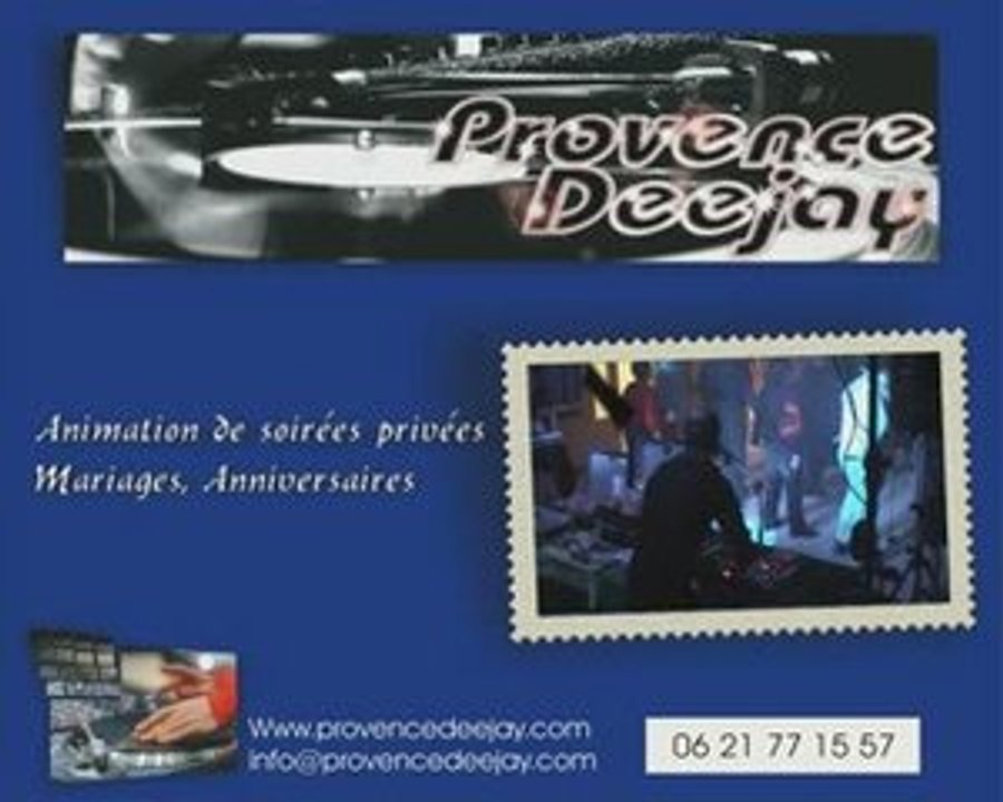 Provence deejay