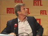 Bernard Kouchner invité de RTL (07/04/09)