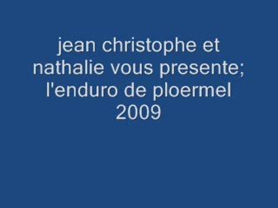 Ploermel 2009