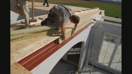 Maison bioclimatique marles