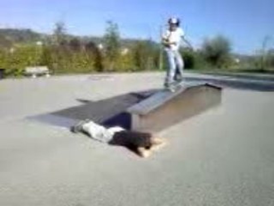 skateboard