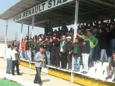 KÜÇÜKKÖYLÜLER...! oyak deplasmanı BURSADAYIZ...!