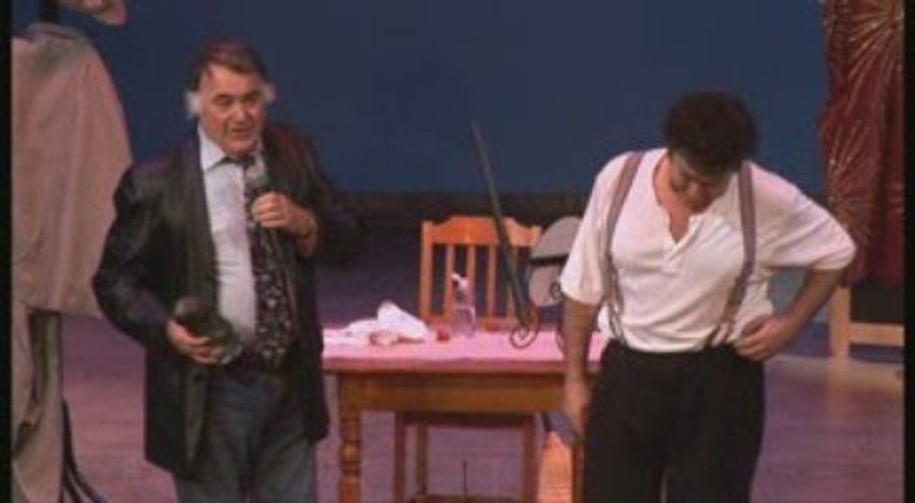 Remerciements de David Larible  le 10 janvier 2009 DOUAI