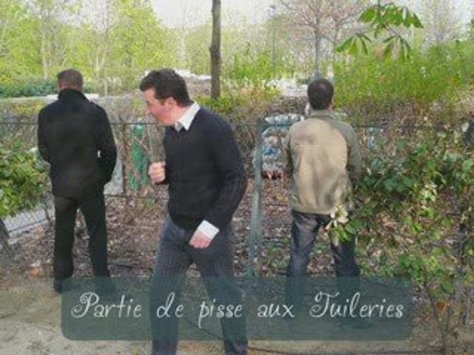 Chimistes à Montreuil avril 2009