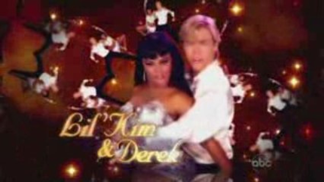 Lil' Kim on DWTS Week 5