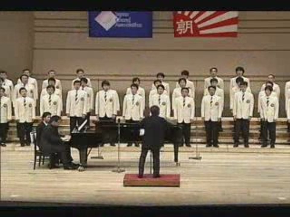 「バトンタッチのうた」　創価学会しなの合唱団