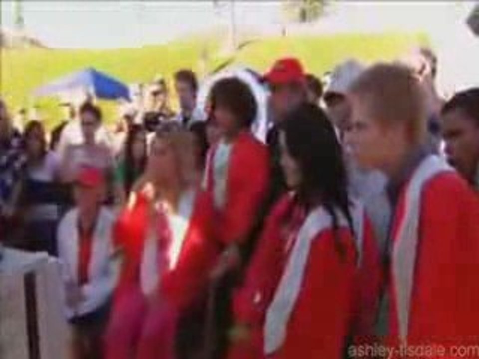 HSM3 senior year goodbyes