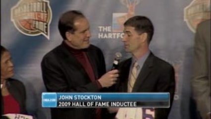 NBA John Stockton spent his entire career with the Jazz and