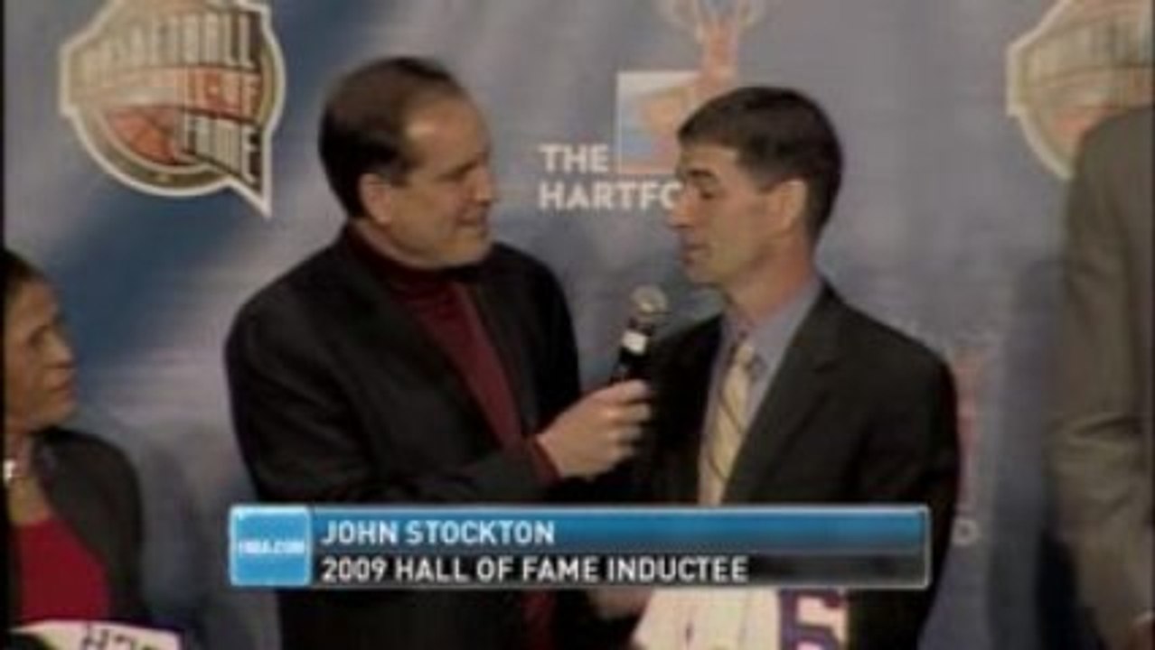 NBA John Stockton spent his entire career with the Jazz and