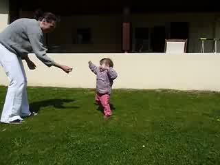 premiers pas de lise