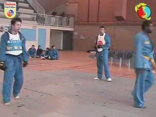 Coupe IDF Combat Paris VS Palaiseau