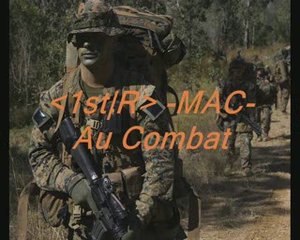 Combat de l'Adjudant -MAC- des 1st Recon