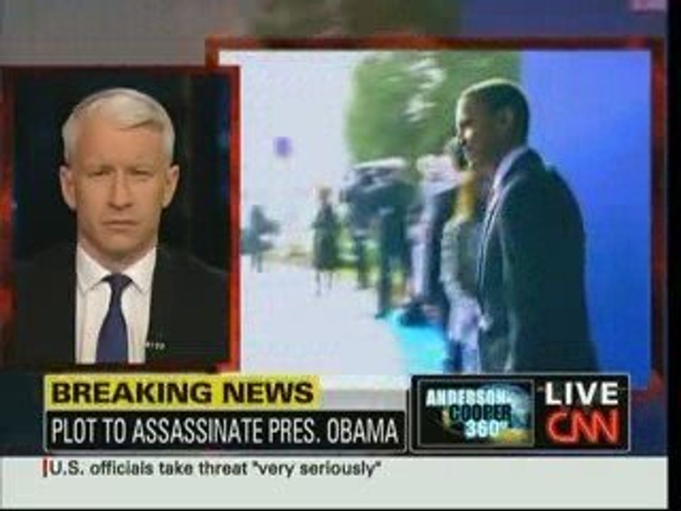 Plot to assassinate Obama foiled in Turkey
