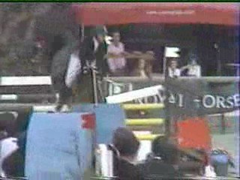 Inès de Balanda/Kikuyu du Coty-Marolles 2009 : GP Bar