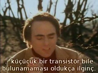 Carl Sagan's Cosmos -Tunguska olayı ve kuyruklu yıldızlar