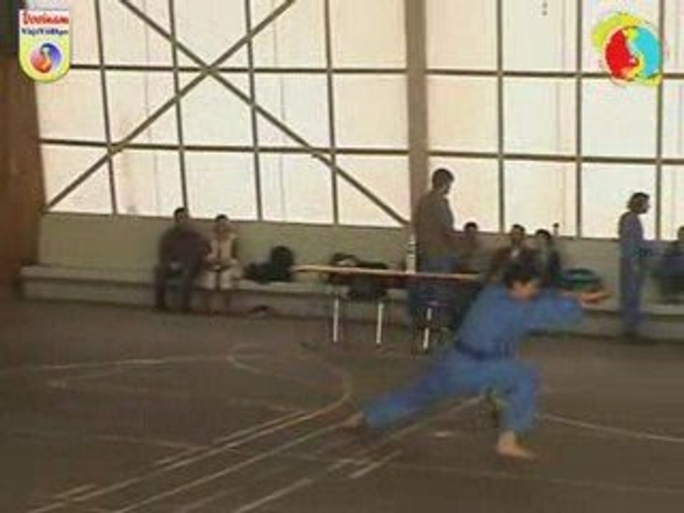 Coupe IDF Vovinam - Long Ho Quyen par Yassine de Fontenay