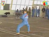 Coupe IDF Vovinam - Thap Tu  Quyen par le club Bussy