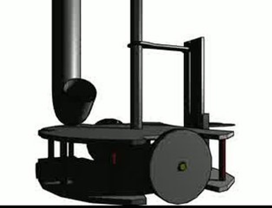 PPE Test vidéo robot effet rotation