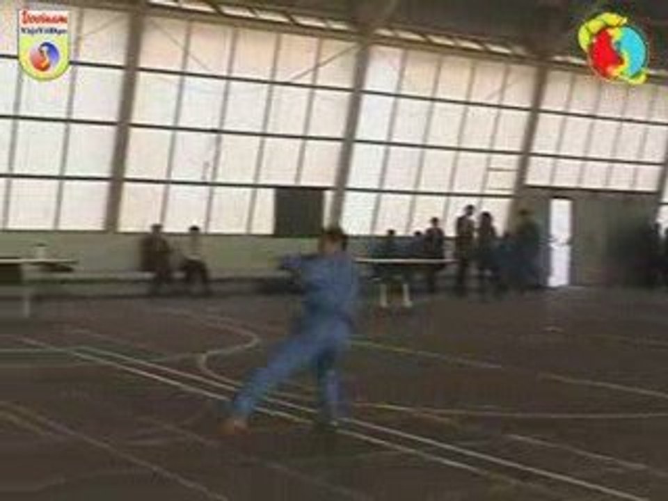 Coupe IDF Vovinam - Thap Tu Quyen par  Viet de Pontault