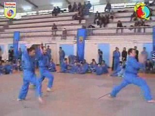 Coupe IDF Vovinam - Khai Mon Quyen Synchronisé par Bussy