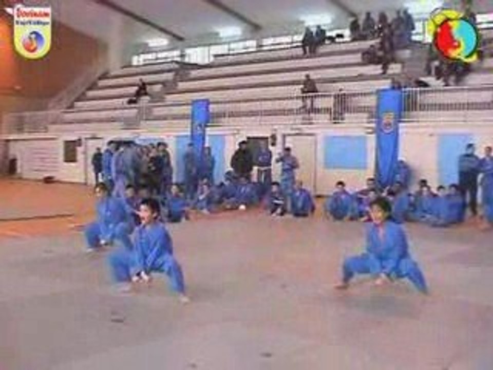 Coupe IDF Vovinam - Khai Mon Quyen Synchronisé par Palaiseau