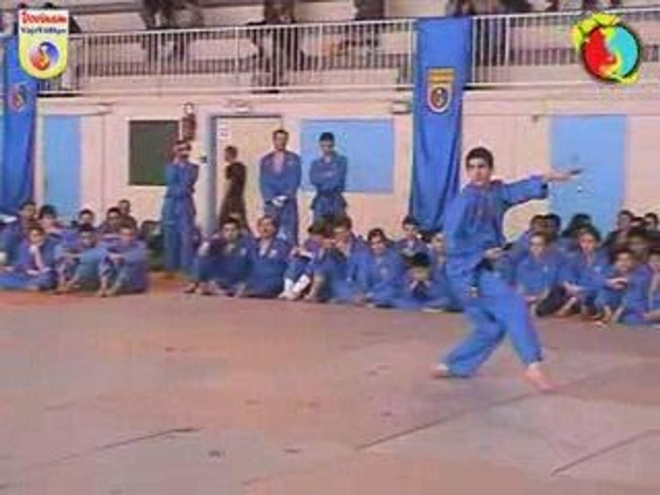 Coupe IDF Vovinam - Long Ho Quyen par Yassine de Fontenay
