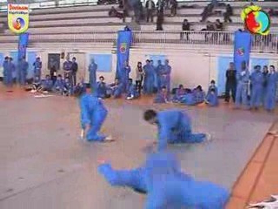 Coupe IDF Vovinam - Self Defense par l'équipe 1 de Palaiseau