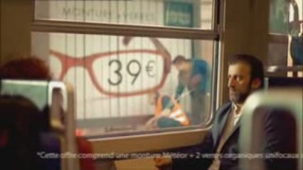 Générale d'Optique Spot TV 2009 Monture + 2 verres à votre v