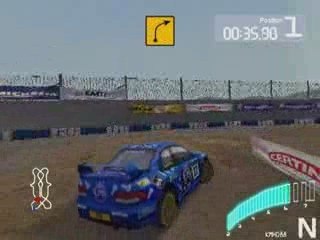 Colin MCrae Rally 2 - étape 2.5 ( S.S )