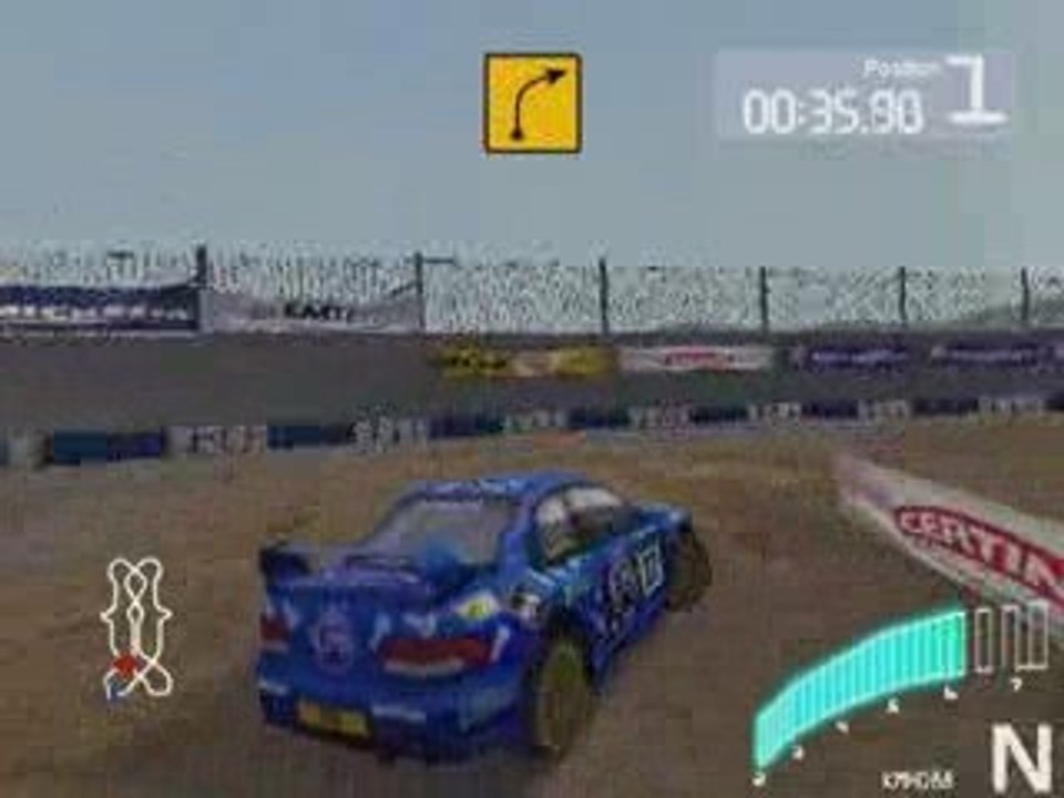 Colin MCrae Rally 2 - étape 2.5 ( S.S )