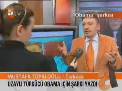 Mustafa Topaloğlu - Hoş Geldin Obama turkforum.gen.tr